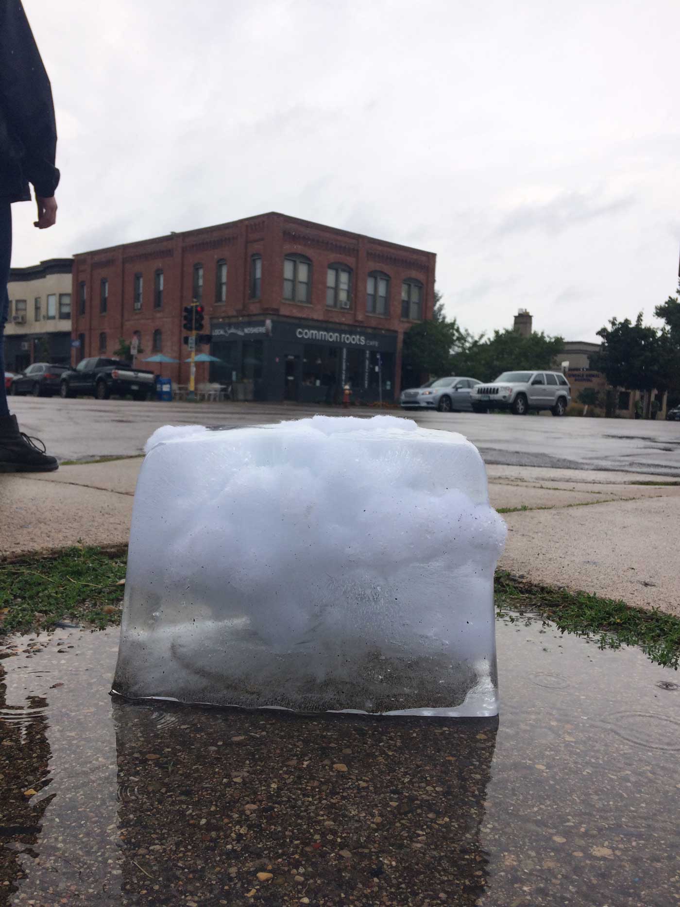 Installation: Ice Cloud (1)